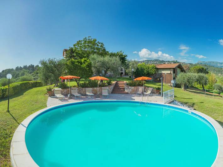 Villa le Casette in Massarosa, Italienische Riviera