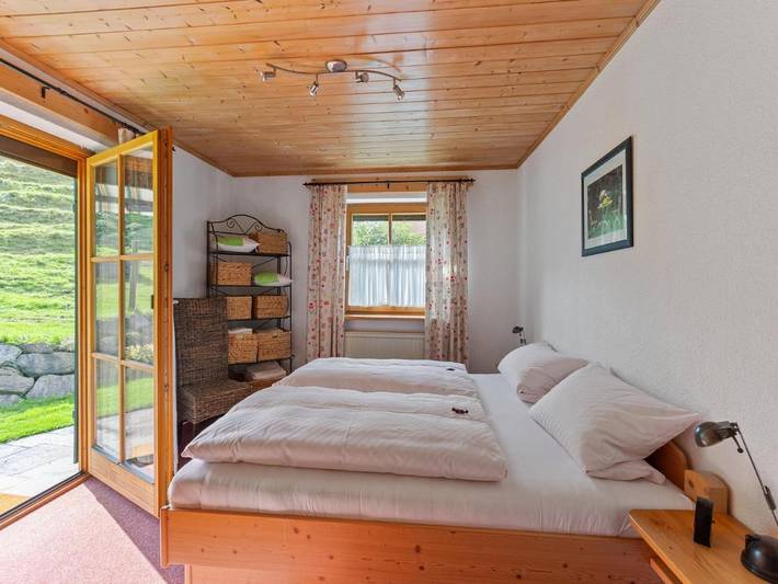 Ferienwohnung für 2 Personen, mit Garten und Terrasse in Halblech - 4