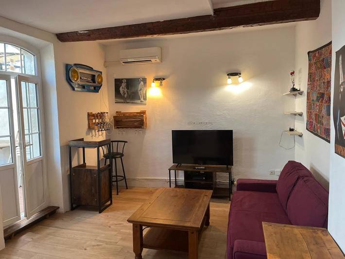 Gîte pour 2 personnes, avec terrasse à Le Pontet - 3