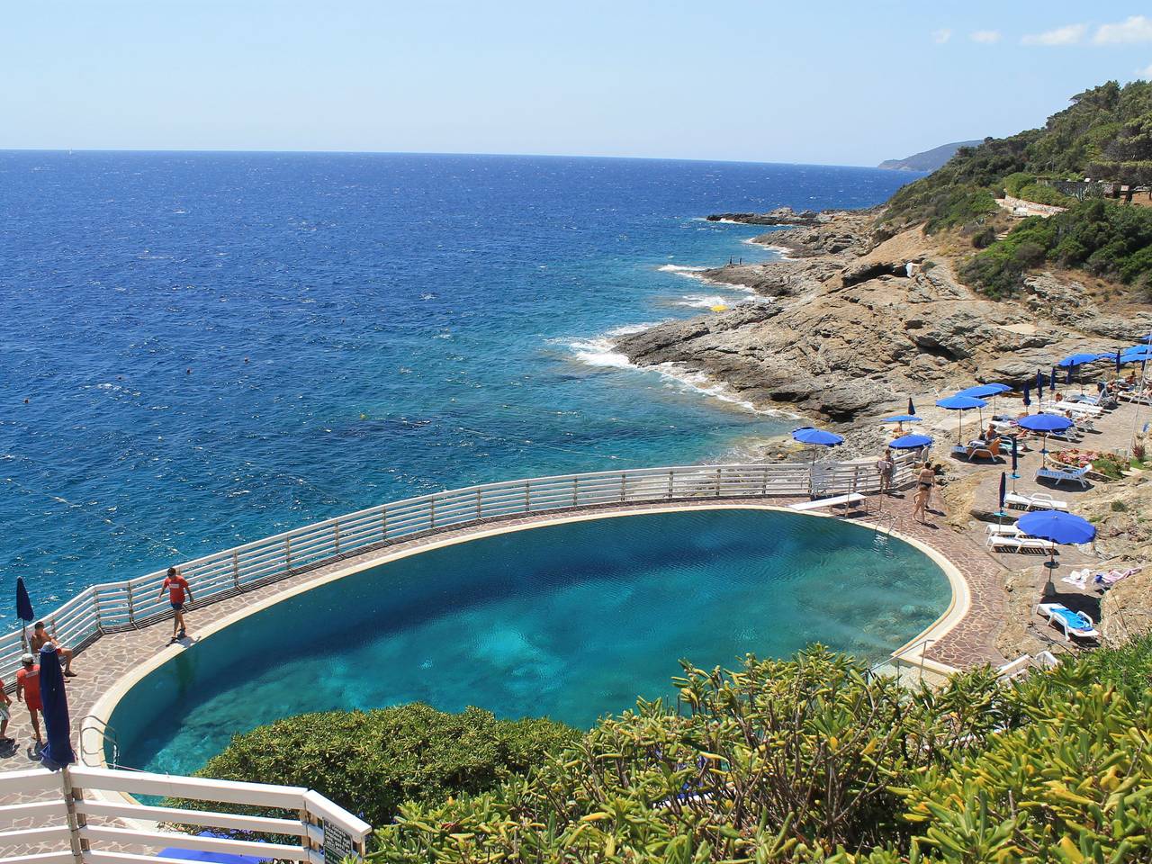 Ganze Wohnung, Capo d'Arco in Capo d'Arco, Elba