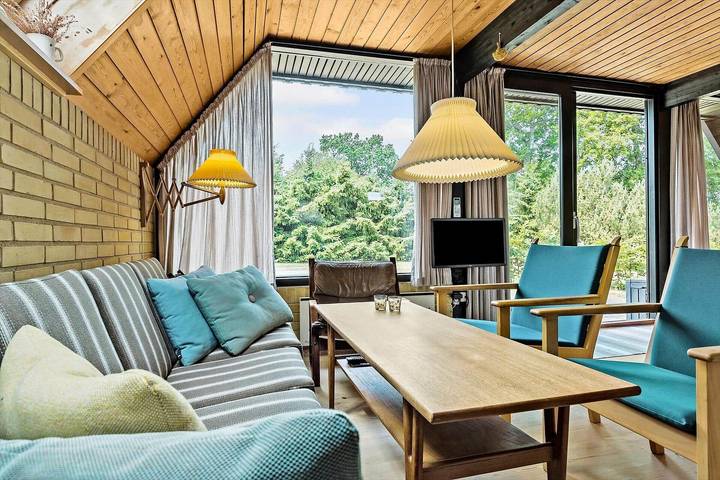 Ferienhaus für 6 Personen, mit Terrasse in Ahl Strand - 2