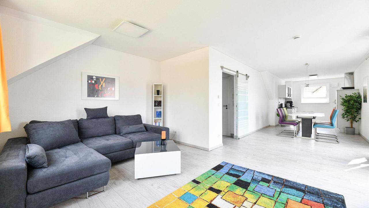 Ganze Ferienwohnung, Ferienwohnung für 4 Personen (87 m²) in Bad Dürkheim in Bad Dürkheim, Pfälzer Rheinebene