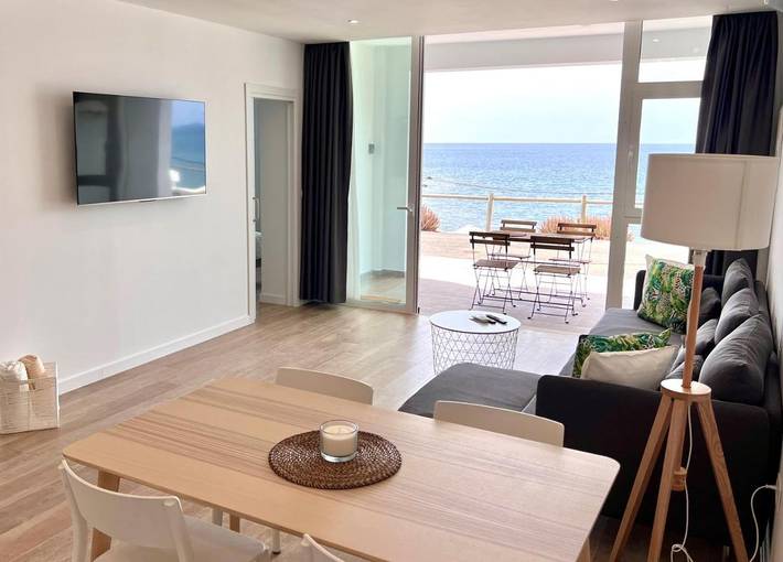 Gîte pour 4 personnes, avec vue et terrasse à La Lajita - 2