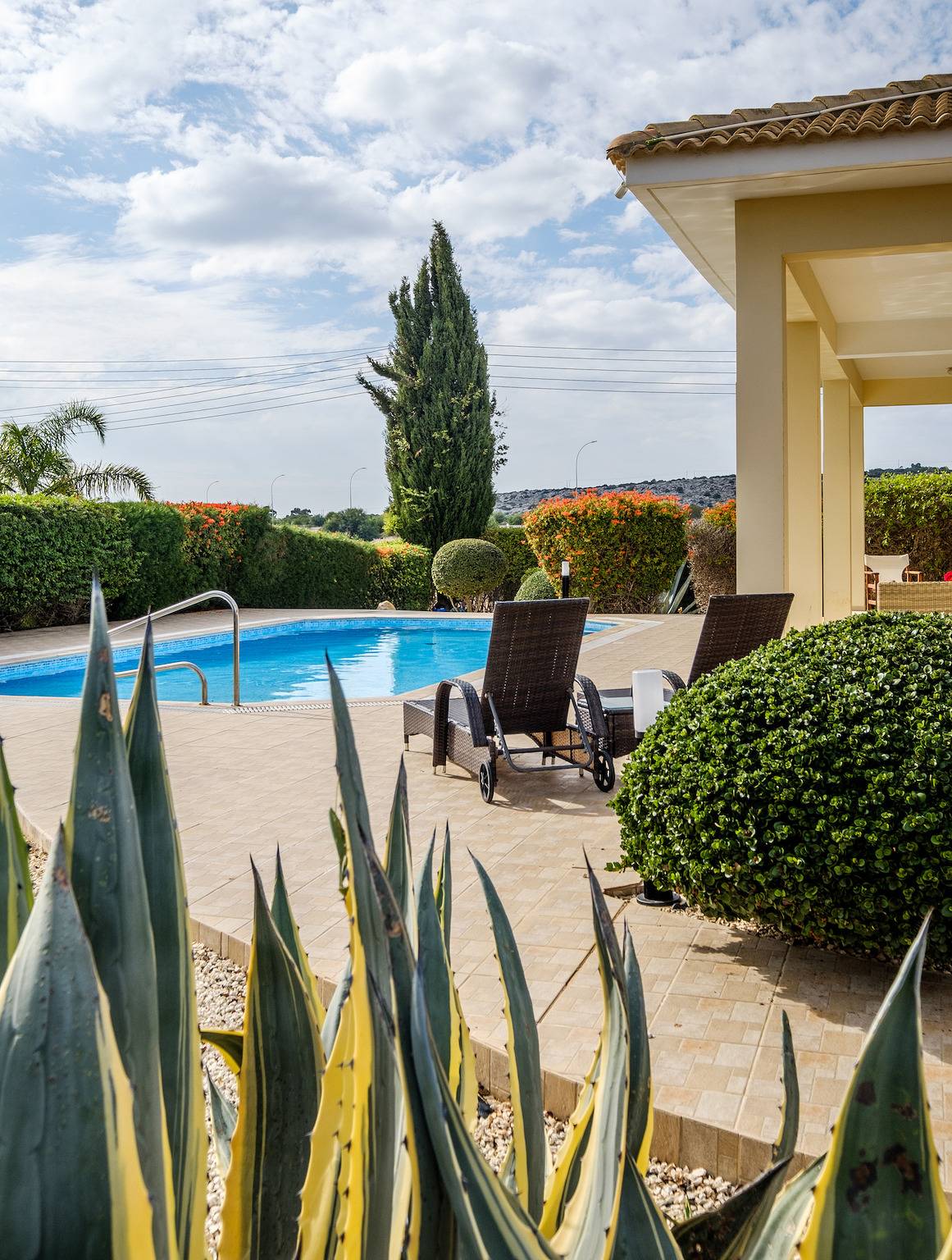 Villa pour 8 Personnes dans Ayia Napa, Chypre du Sud