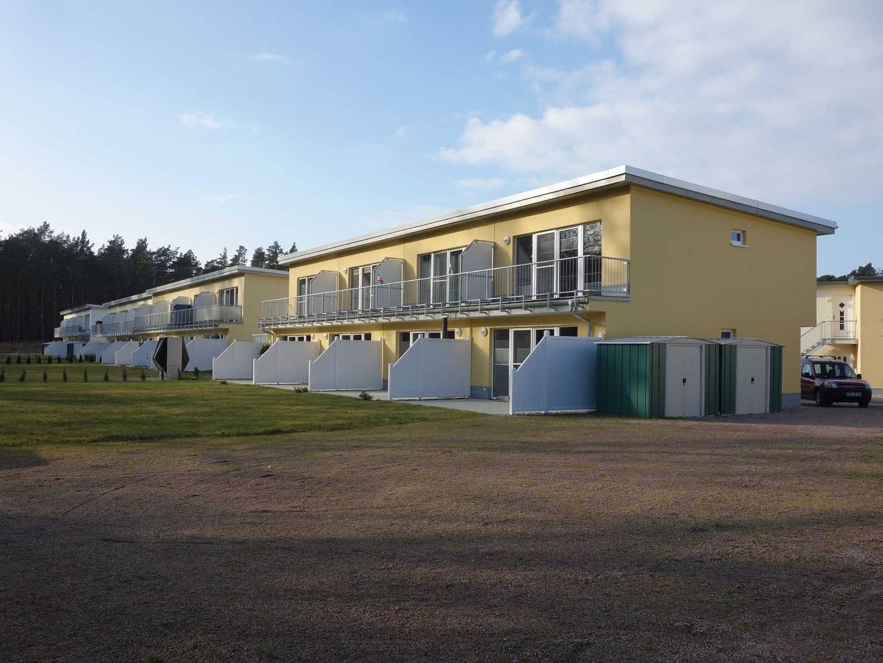 Küstenwald - Ferienwohnung Igel 40 (Eg) - Küstenwald - Ferienwohnung Igel 40 Eg in Gelbensande, Rostock und Umgebung