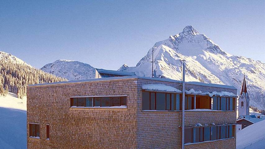Appartement voor 4 personen, with terras and uitzicht as well as sauna, kindvriendelijk in Warth