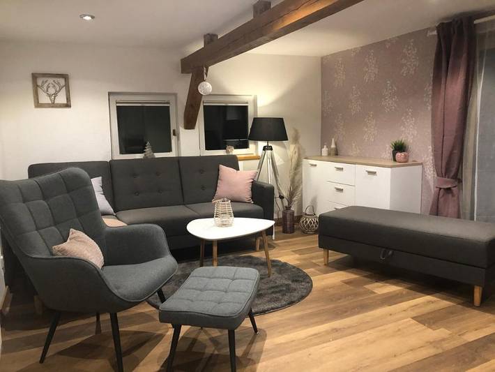Ferienhaus für 4 Personen, mit Terrasse und Ausblick sowie Sauna in Rübeland - 4