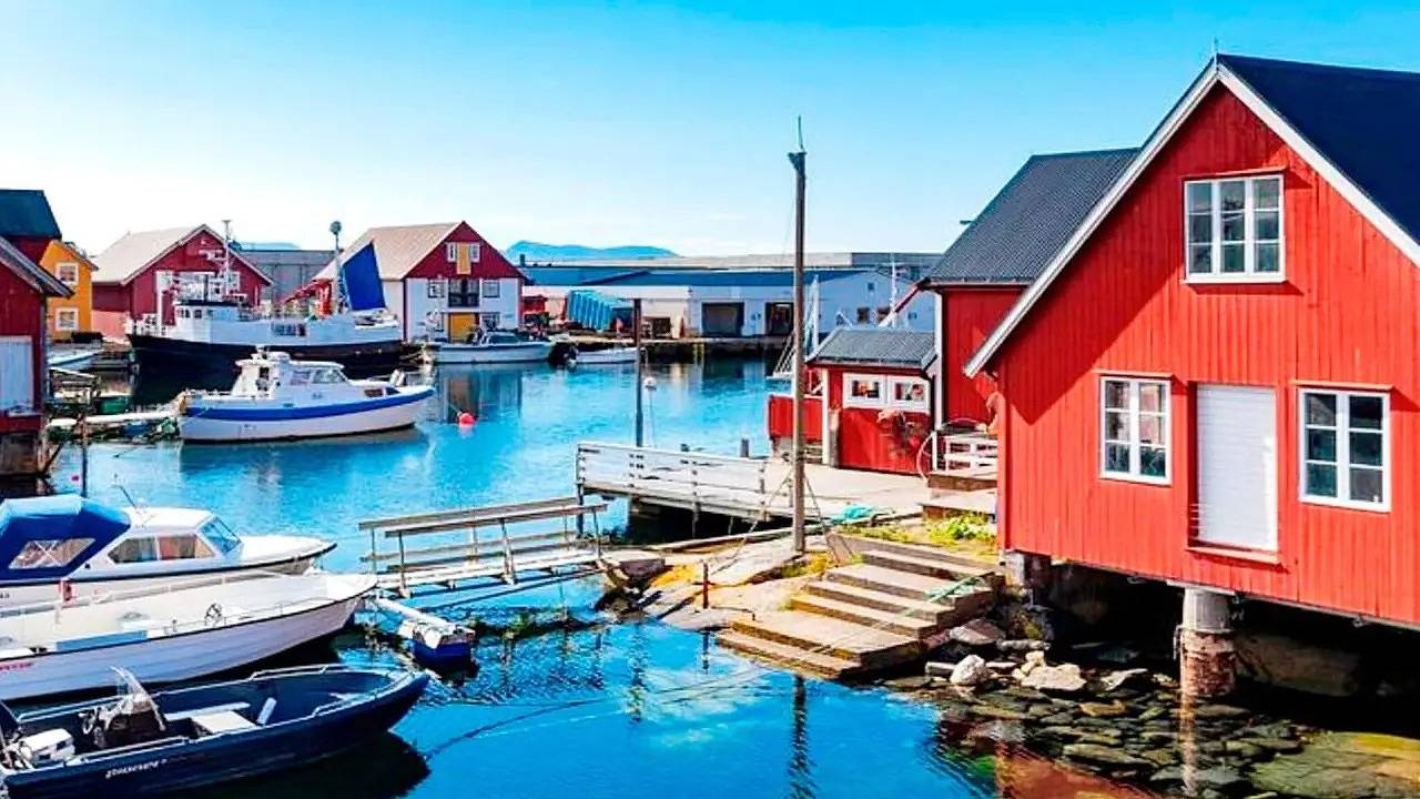 Ferienhaus für 7 Personen (96 m²) in Bud in Bud, Fræna