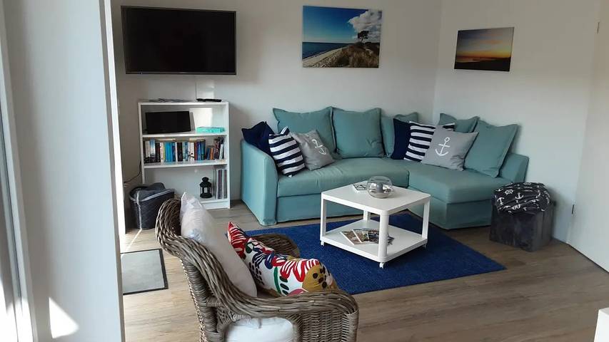 Ferienhaus für 6 Personen, mit Garten