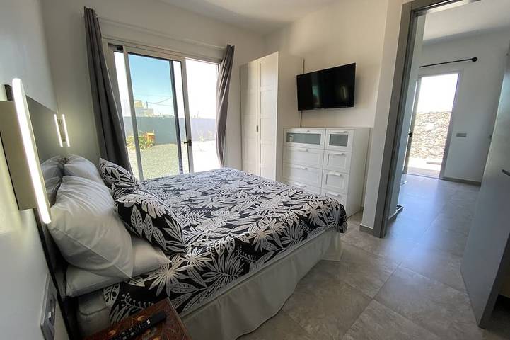 Villa at the foot of the Volcano in Lajares, La Oliva