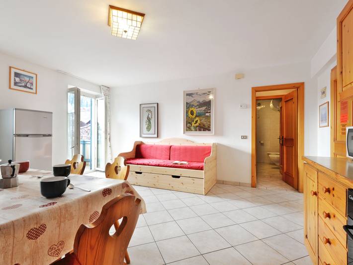 Ferienwohnung für 4 Personen, mit Balkon im Val di Fassa - 4