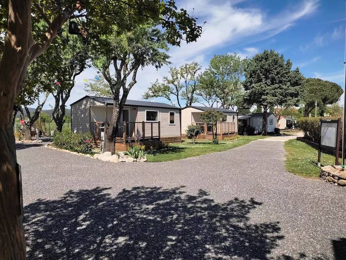 Camping pour 4 personnes, avec Terrasse et Vue