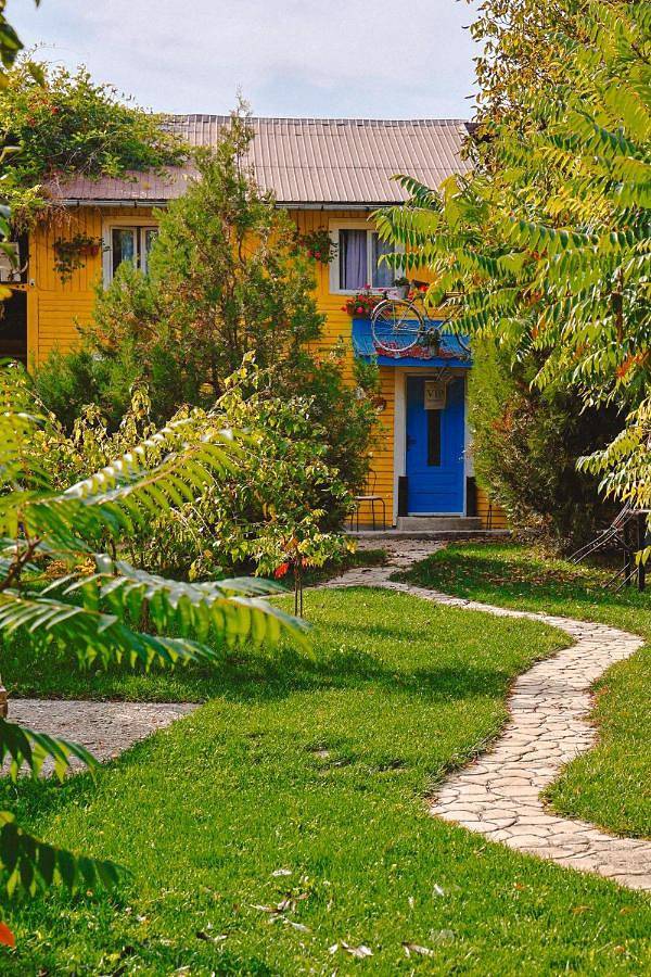 Maison d’hôte pour 4 personnes, avec vue et jardin, adapté aux familles