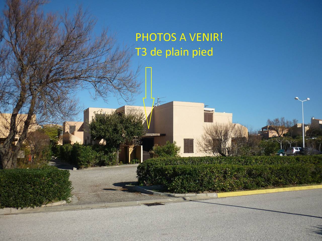 Apartamento entero, Casa en Port Leucate: a 2 min de la playa, terraza, parking, 4/5 personas, se aceptan mascotas. in Port Leucate, Leucate