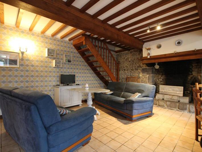 Gîte pour 5 personnes, avec jardin à Lingreville