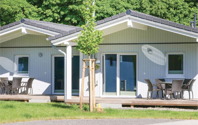 Ferienhaus für 6 Personen, mit Terrasse und Garten sowie Sauna und Ausblick, kinderfreundlich in Sachsen-Anhalt - 2