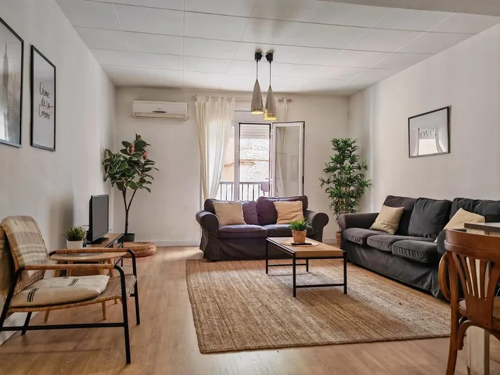 Holiday apartment for 6 people, with balcony and view - 1