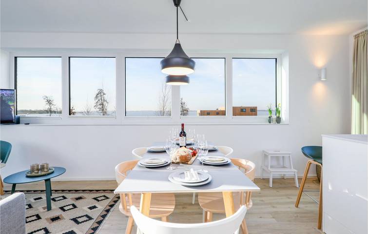 Ferienwohnung für 6 Personen, mit Terrasse und Seeblick in Lembruch - 3