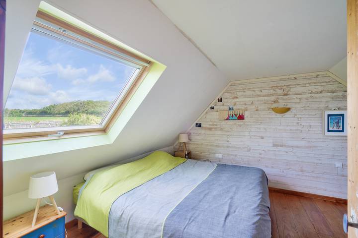 Location de vacances pour 6 personnes, avec terrasse et jardin à Plovan - 4