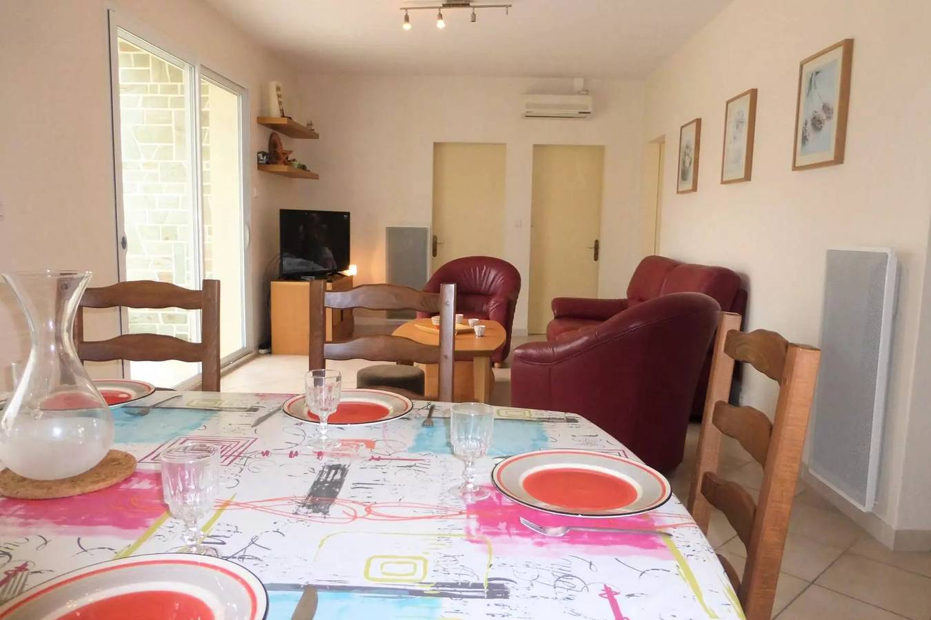 Pero 4 estancias 6 camas Bretignolles On Sea in Bretignolles-sur-Mer, Valle del Loira