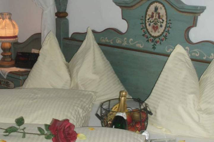 Ferienhaus für 4 Personen, mit Balkon und Sauna sowie Garten - 1