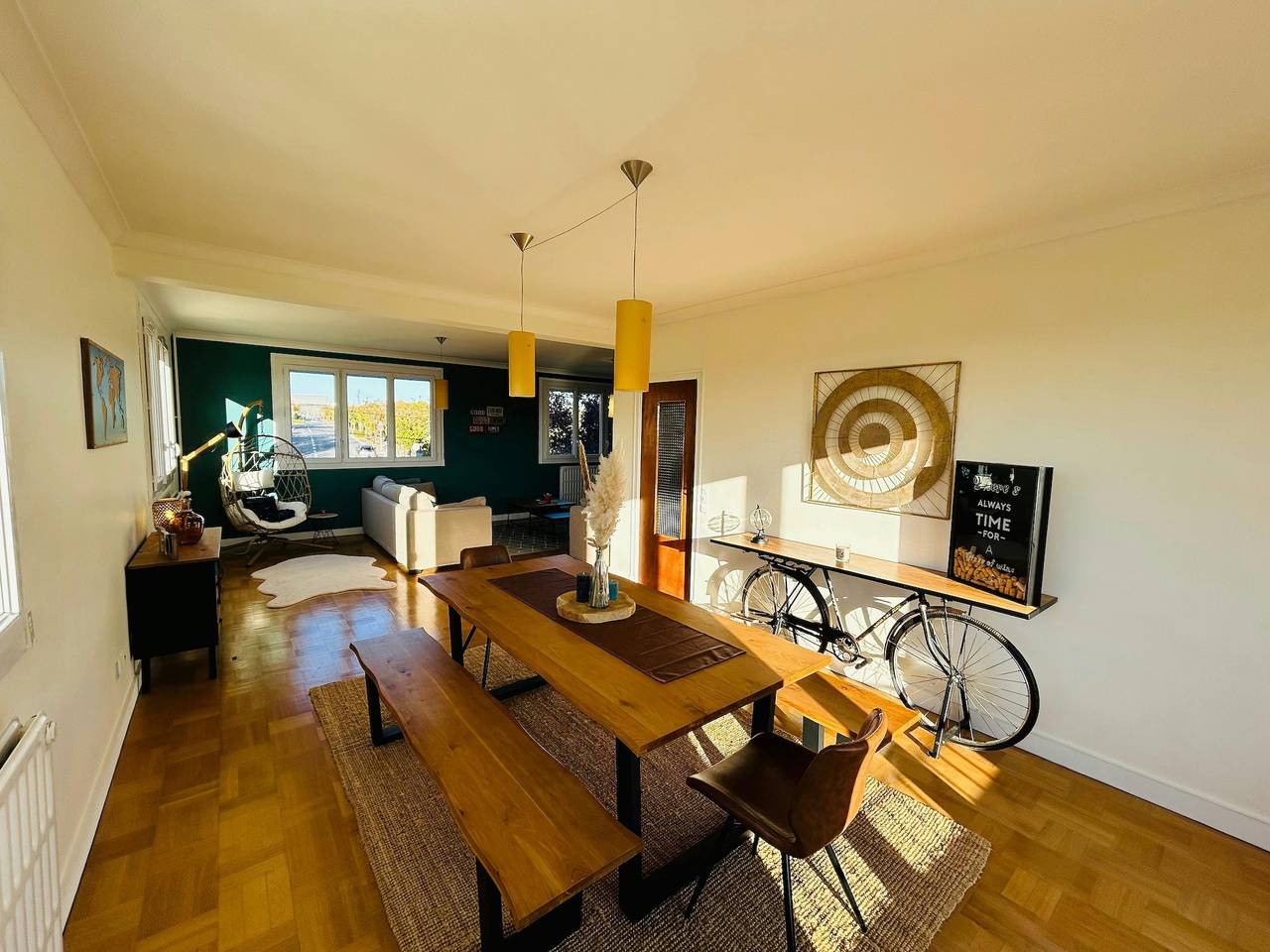 Casa de vacaciones para 10 personas con balcón in Reims, Marne