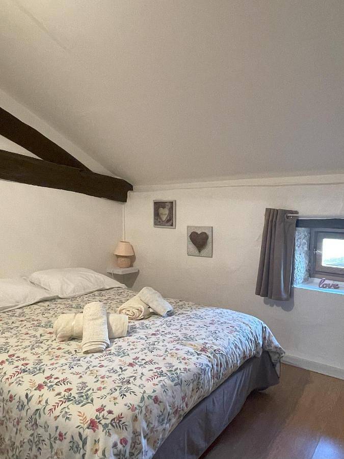 Location de vacances pour 10 personnes, avec terrasse ainsi que jardin et piscine à Monestier - 4