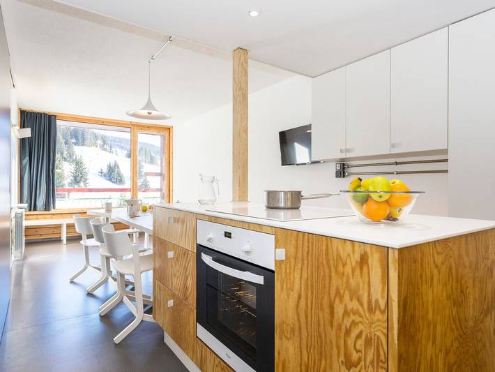 Gîte pour 7 personnes dans Arc 1800