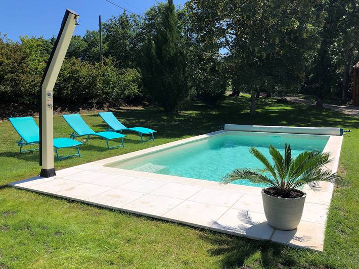 Gîte pour 6 personnes, avec jardin ainsi que terrasse et piscine à Montignac - 3
