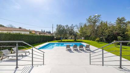 Villa pour 12 Personnes dans Mougins, Région de Cannes, Photo 4