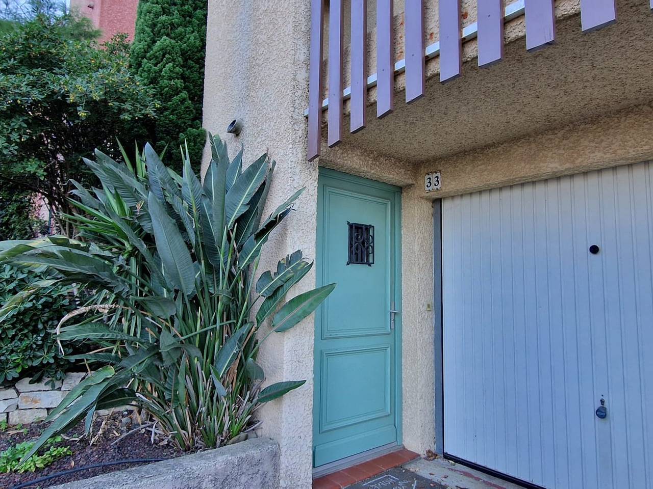 Villa T3 à Banyuls-sur-Mer, 2 terrasses, garage in Côte Vermeille, Banyuls-sur-Mer