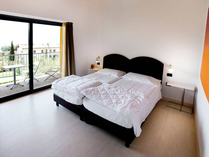 Ferienwohnung für 4 Personen, mit Balkon und Terrasse sowie Garten und Pool in Malcesine - 3