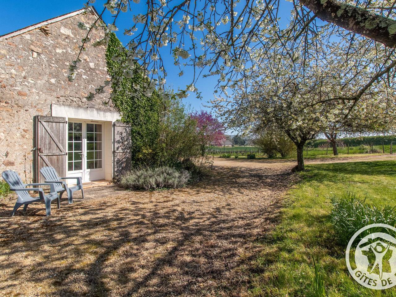 Charmante Maison de Campagne près des Vignes avec Wifi, Bbq et Proche d'Angers et Saumur in Brissac-Loire-Aubance, Vallée de la Loire