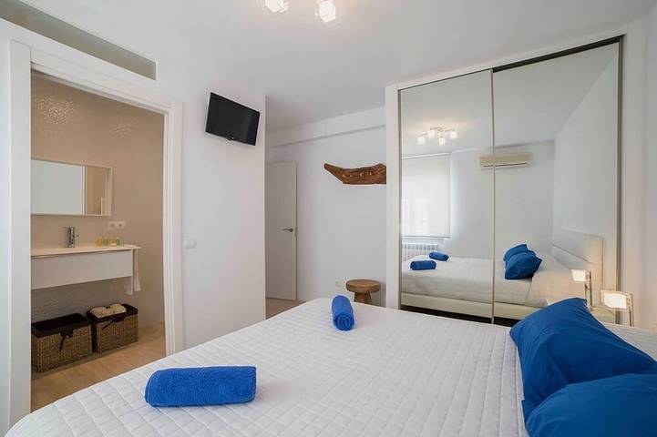 Villa à San Jose avec 5 chambres à coucher, 10 couchages in San José (Ibiza), Sant Josep de sa Talaia
