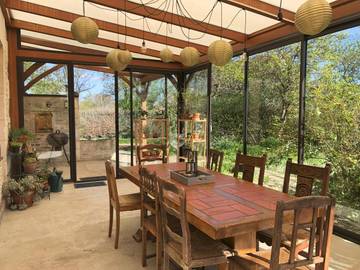 Gîte pour 20 personnes, avec jardin et terrasse à Druyes-les-Belles-Fontaines