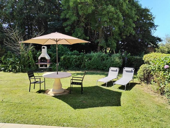 Gîte pour 2 personnes, avec terrasse ainsi que jardin et vue à Sainte-Marie-au-Bosc - 3