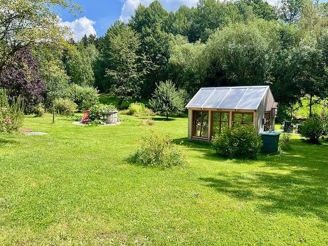 Ferienwohnung für 4 Personen, mit Balkon und Balkon/Terrasse sowie Garten