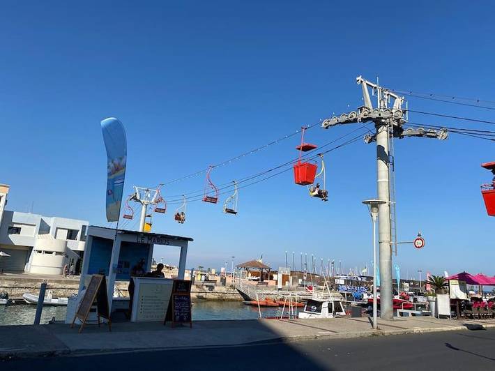 Gîte pour 6 personnes, avec balcon et vue dans Plage Sarrail   Rive Gauche - 4