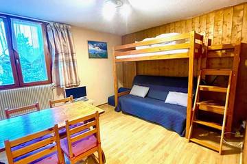 Gîte pour 2 personnes, avec balcon dans Office De Tourisme Des Deux Alpes Front De Neige