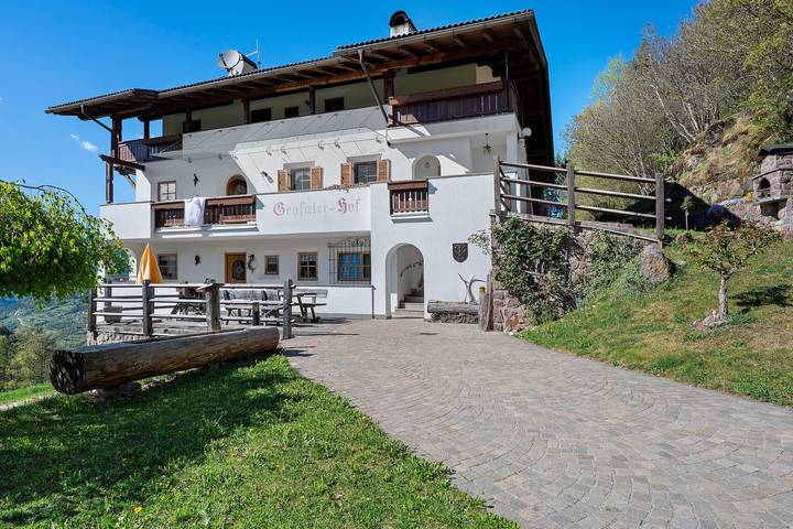 Appartamento per 6 persone, con Balcone e Giardino a Castelrotto