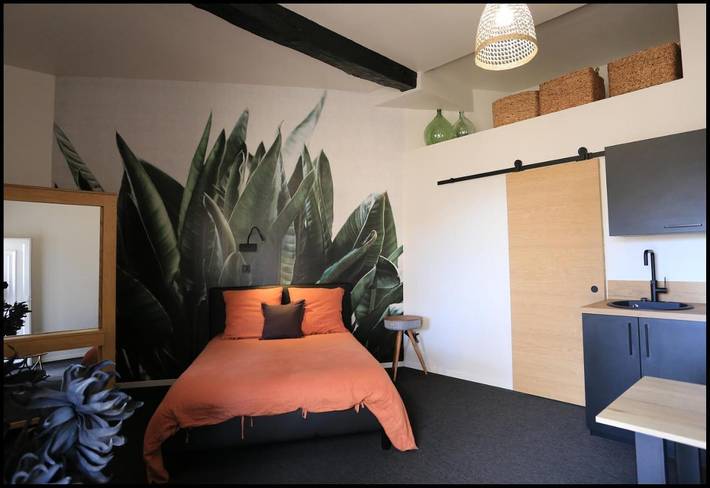Appartement de vacances pour 2 personnes, animaux acceptés