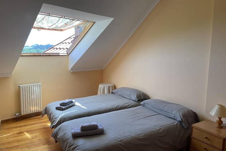 Appartement entier, Ermita San Vicente de la Barquera in San Vicente de la Barquera, Parc naturel d'Oyambre