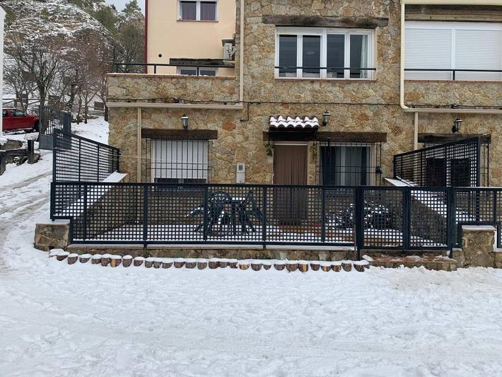 Casa rural para 4 personas, con piscina además de jardín y vistas, Se admiten mascotas en Sierra de Segura - 4