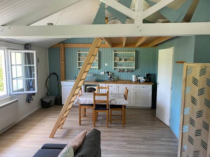 Maison de vacances pour 6 personnes, avec vue ainsi que jardin et vue sur le lac - 1