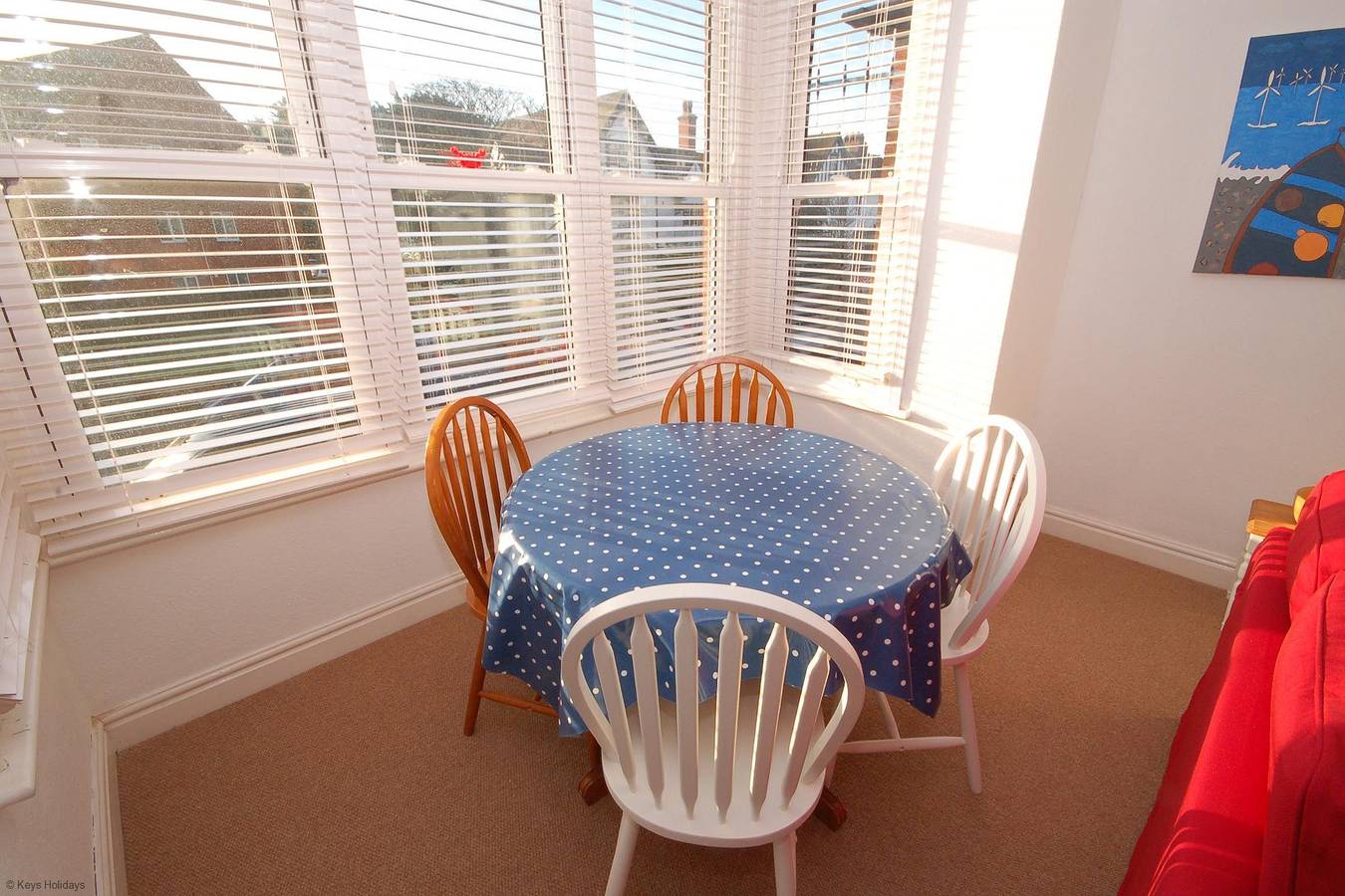 Entire apartment, 4 Edal Court in Sheringham, Norfolk Coast
