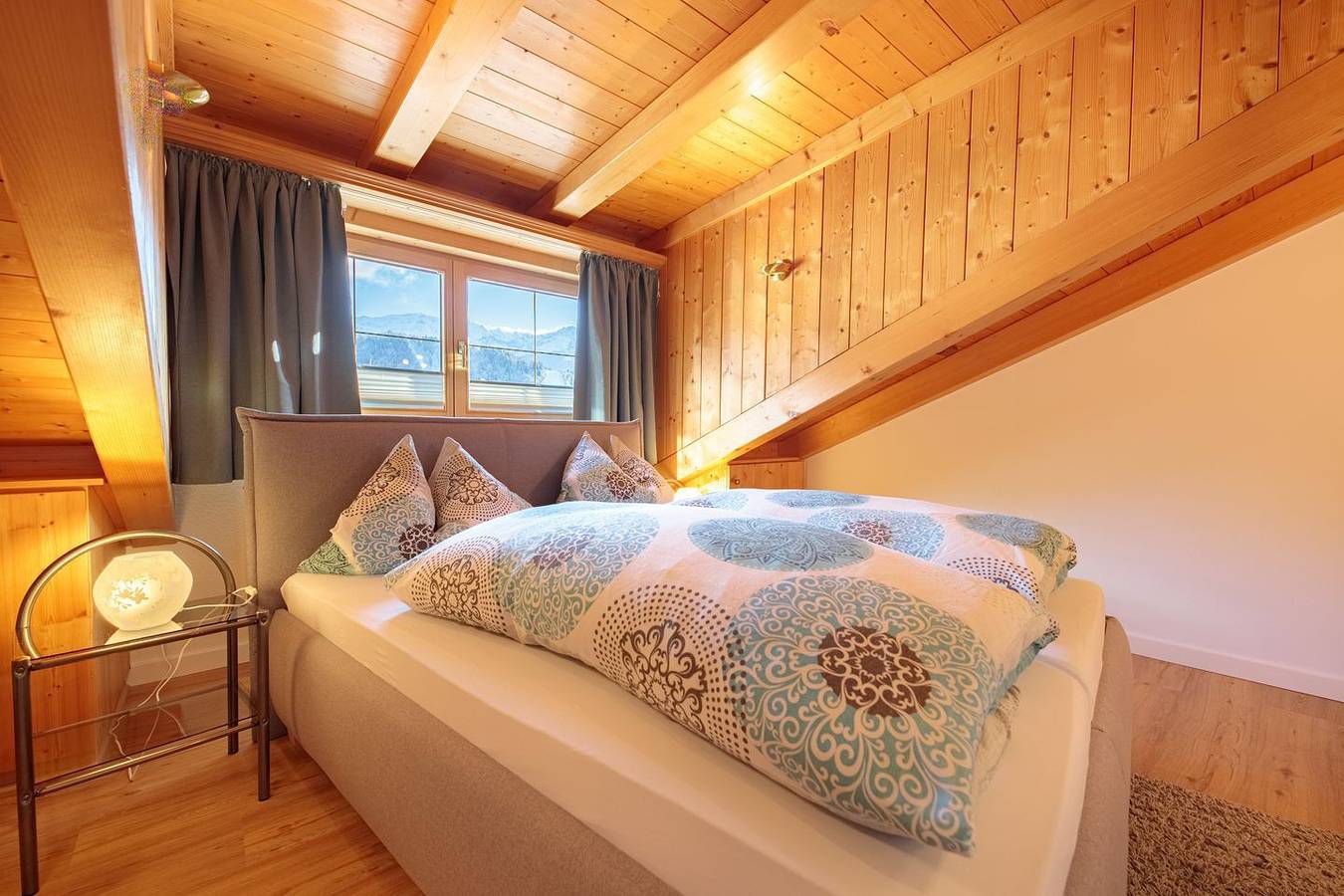 Appartement entier, Ludwig 27 in der Partenkirchner Füßgängerzone in Garmisch-Partenkirchen, Alpes bavaroises