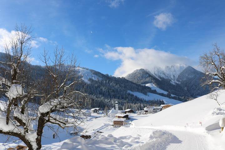 Ferienwohnung für 4 Personen, mit Ausblick und Balkon sowie Garten in Wildschönau - 2