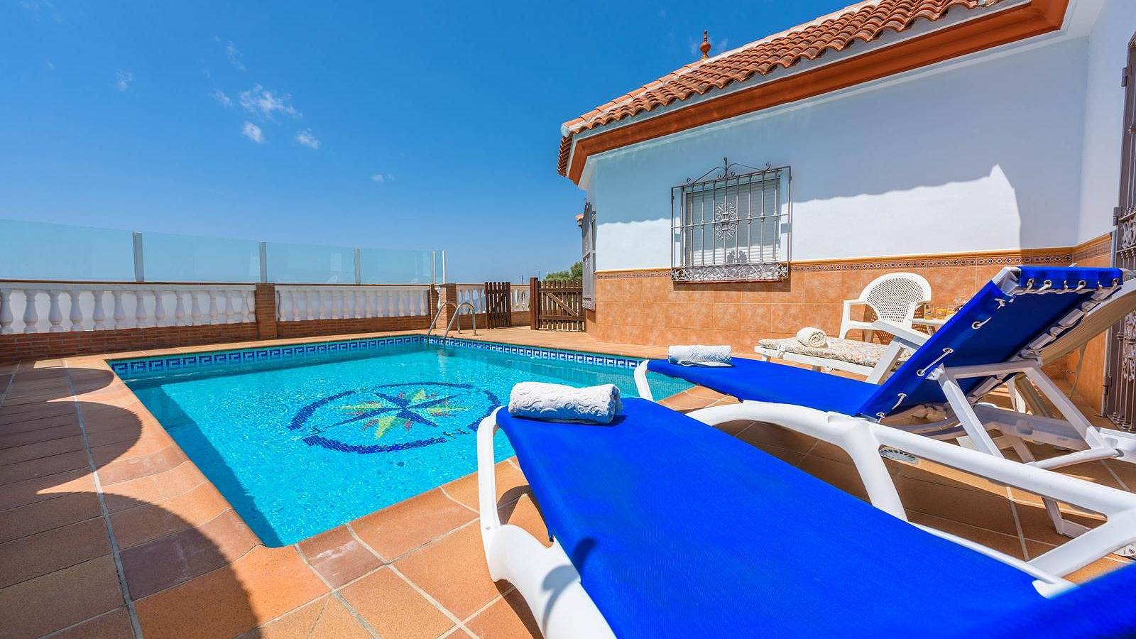 Castillo de la Hazalara Cómpeta by Ruralidays in Cómpeta, Provincia de Málaga