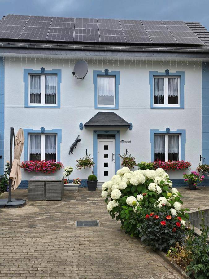 Appartement de vacances, avec Terrasse ainsi que Jardin et Vue
