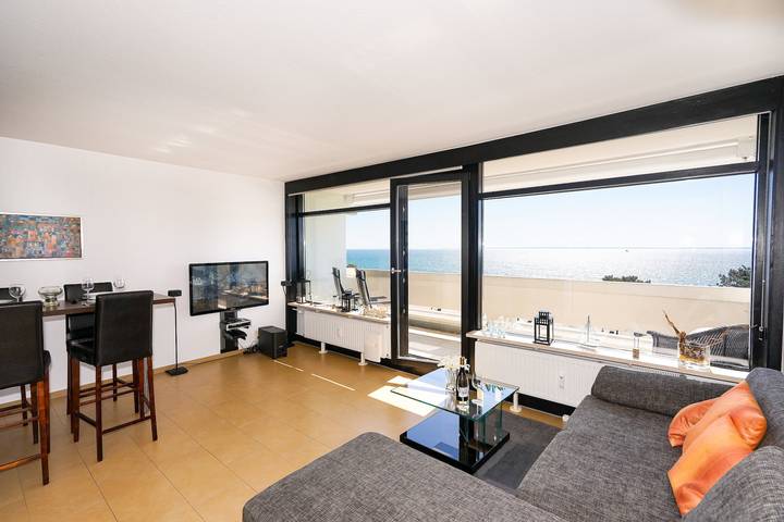 Ferienwohnung für 4 Personen, mit Meerblick und Balkon in Sierksdorf - 4